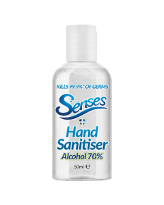 Senses 70% Alcohol Hand Sanitiser 50ml