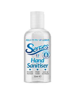 Senses Alcohol Free Hand Sanitiser 50ml
