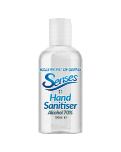 Senses 70% Alcohol Hand Sanitiser 100ml