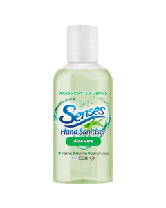 Senses Aloe Vera Alcohol Free Hand Sanitiser 100ml