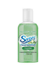 Senses Cucumber Alcohol Free Hand Sanitiser 100ml