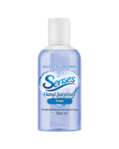 Senses Alcohol Free Fresh Hand Sanitiser 100ml