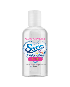 Senses Alcohol Free Hand Sanitiser For Kids 100ml