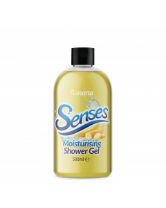 Senses Shower Gel Banana 500ml