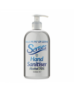 Senses 70% Alcohol Hand Sanitiser 500ml