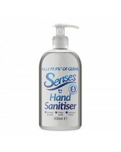 Senses Alcohol Free Hand Sanitiser 500ml
