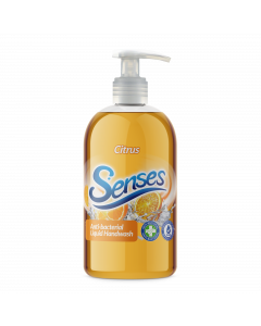 Senses Citrus Anti-bacterial Handwash 500ml