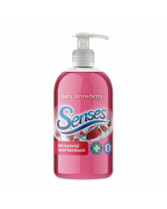 Senses Juicy Strawberry Anti-bacterial Handwash 500ml