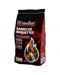 Homefire Barbecue Briquettes 2.5kg