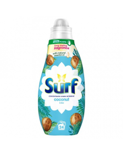 Surf Concentrated Liquid Detergent Coconut Bliss 24 Washes