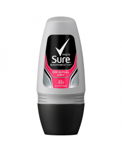 Sure Men Original Dry Anti-perspirant Deodorant Roll On 50ml