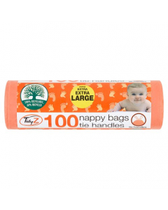 TidyZ 100 Nappy Bags