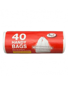 TidyZ Hand Bags 40 Pack