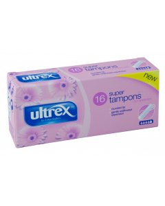 Ultrex Super Tampons 16 Pack