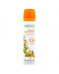 Yardley Honeysuckle Body Spray 6x75ml