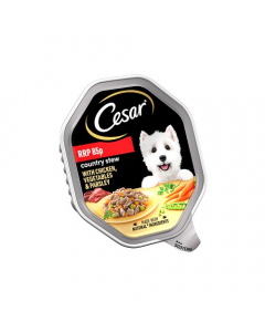 Cesar Country Stew Chicken, Vegetable and Parsley 150g
