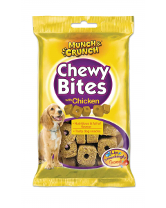 Munch & Crunch Chewy Bites Chicken 170g