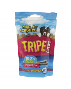 Munch & Crunch Tripe Chews 200g