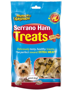 Munch & Crunch Serrano Ham Treats With Beef 200g