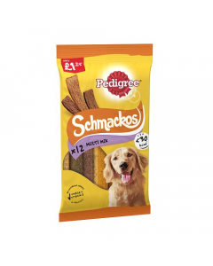 Pedigree Schmackos 12 Strips 86G