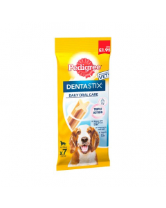 Pedigree Dentastix Daily Medium Dental Dog Chews 7 Stick 180g