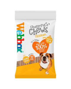 Webbox Chomping Chicken Chews 16x200g