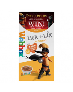 Webbox Chicken Lick-E-Lix 75g