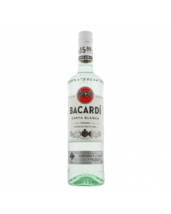 Bacardi Carta Blanca White Rum 70cl