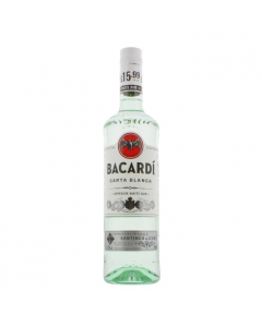 Bacardi Carta Blanca White Rum 70cl