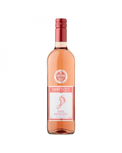 Barefoot Pink Moscato 75cl Bottle