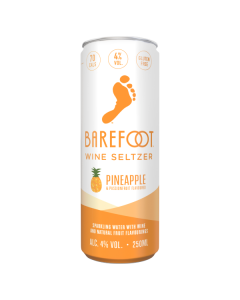 Barefoot Wine Seltzer Pineapple & Passionfruit 250ml