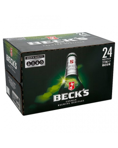 Becks 4% 275ml Bottle