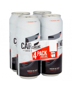 Carling Original Lager 4x500ml