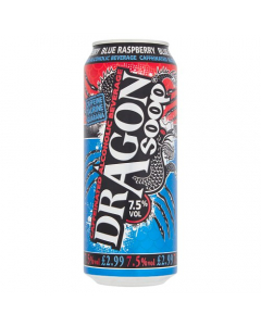 Dragon Soop Blue Raspberry 500ml