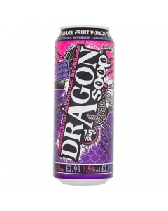 Dragon Soop Dark Fruit Punch 500ml