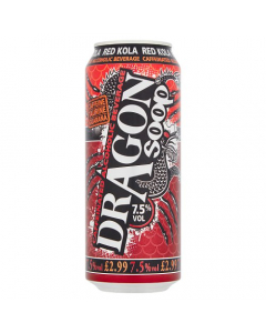 Dragon Soop Red Kola 500ml