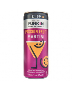 Funkin Passion Fruit Martini Nitro Cocktail 200ml