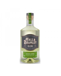 Hall & Bramley Gin Elderflower 70cl