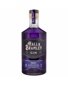 Hall & Bramley Gin Violet 70cl