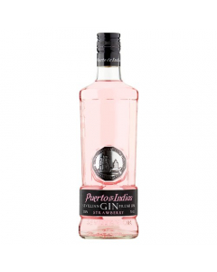 Puerto De Indias Strawberry Gin 70cl Bottl