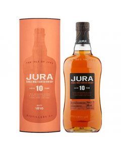 Jura 10 Year Old Aged Single Malt Scotch Whisky 70cl