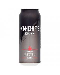 Knights Premium Cider 4x500ml