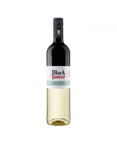 Black Tower Fruity White 75cl