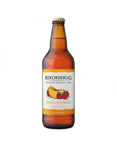 Rekorderlig Premium Swedish Mango & Raspberry Cider 500ml