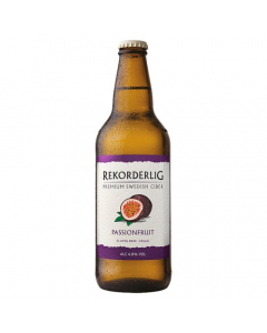 Rekorderlig Premium Swedish Passion Fruit Cider 500ml