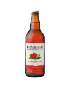 Rekorderlig Premium Swedish Strawberry & Lime Cider 500ml
