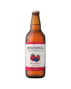 Rekorderlig Premium Swedish Wild Berry Cider 500ml
