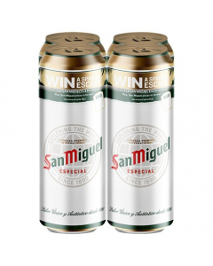 San Miguel Especial 4x568ml