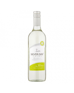 Silver Bay Point Fresh & Fruity White 75cl