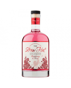 The Straw Hat Raspberry & Rose Gin Liqueur 50cl